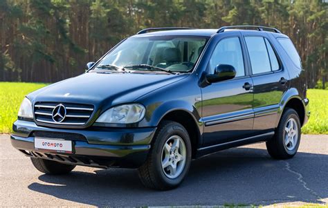mercedes ml w163 otomoto.